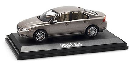 Volvo S80 (2006) MotorArt 1/43 Gris Ostra 