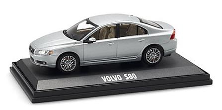 Volvo S80 (2006) MotorArt 1/43 Gris Plata 