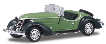 Wanderer W25K Roadster (1936) Ricko 9838849 1/87 