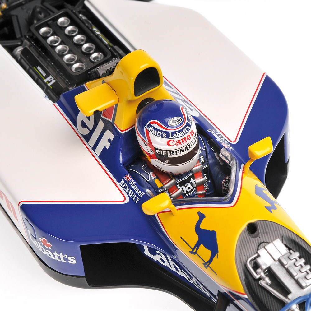 Williams FW14 nº 5 Nigel Mansell (1992) Minichamps 186920005 1/18 