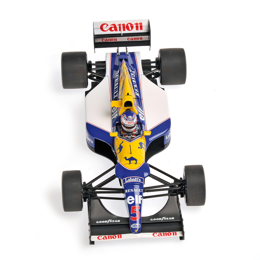 Williams FW14 nº 5 Nigel Mansell (1992) Minichamps 186920005 1/18 