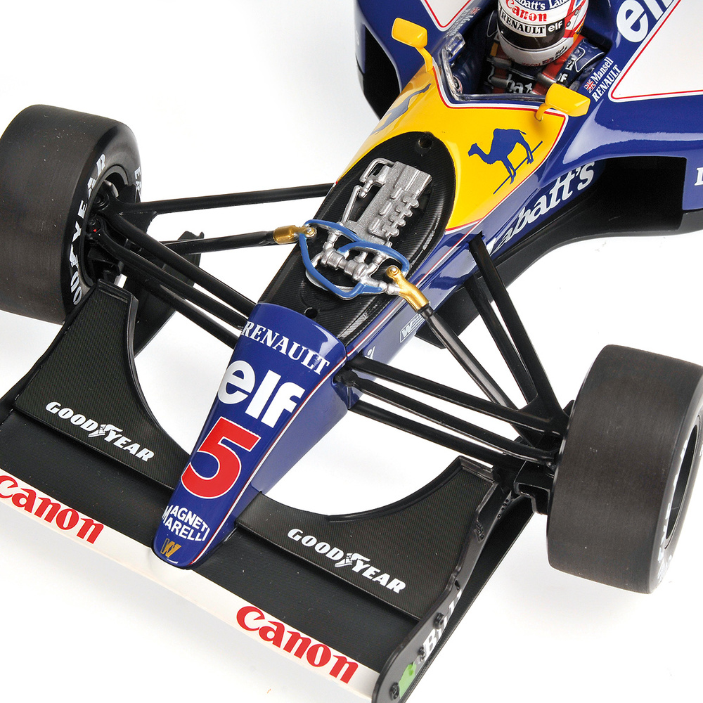 Williams FW14 nº 5 Nigel Mansell (1992) Minichamps 186920005 1/18 