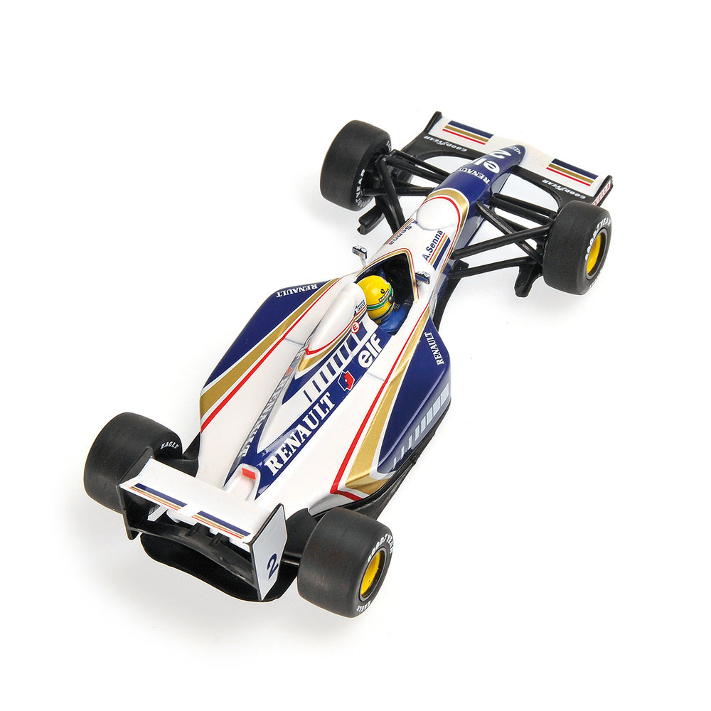Williams FW16 Ayrton Senna (1994) Minichamps 540944302 1:43 