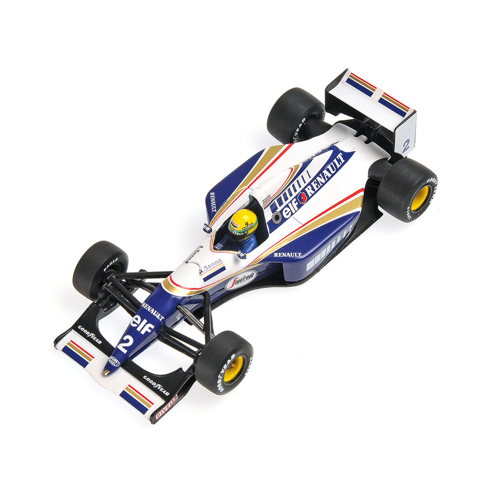 Williams FW16 Ayrton Senna (1994) Minichamps 540944302 1:43 