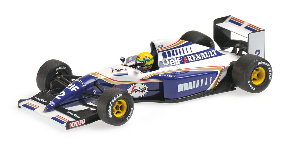 Williams FW16 Ayrton Senna (1994) Minichamps 540944302 1:43 