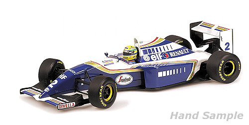 Williams FW16 nº 2 Ayrton Senna (1994) Minichamps 547941202 1:12 