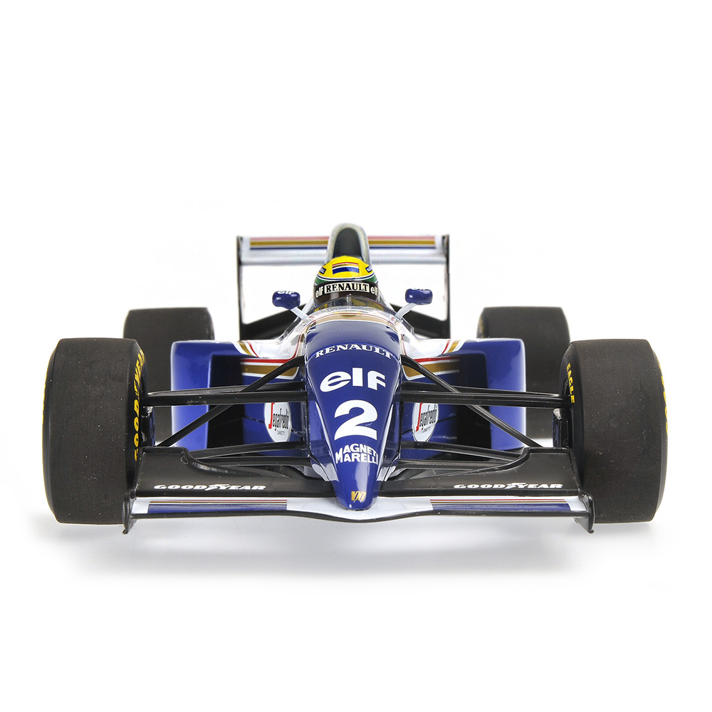 Williams FW16 nº 2 Ayrton Senna (1994) Minichamps 540941802 1/18 
