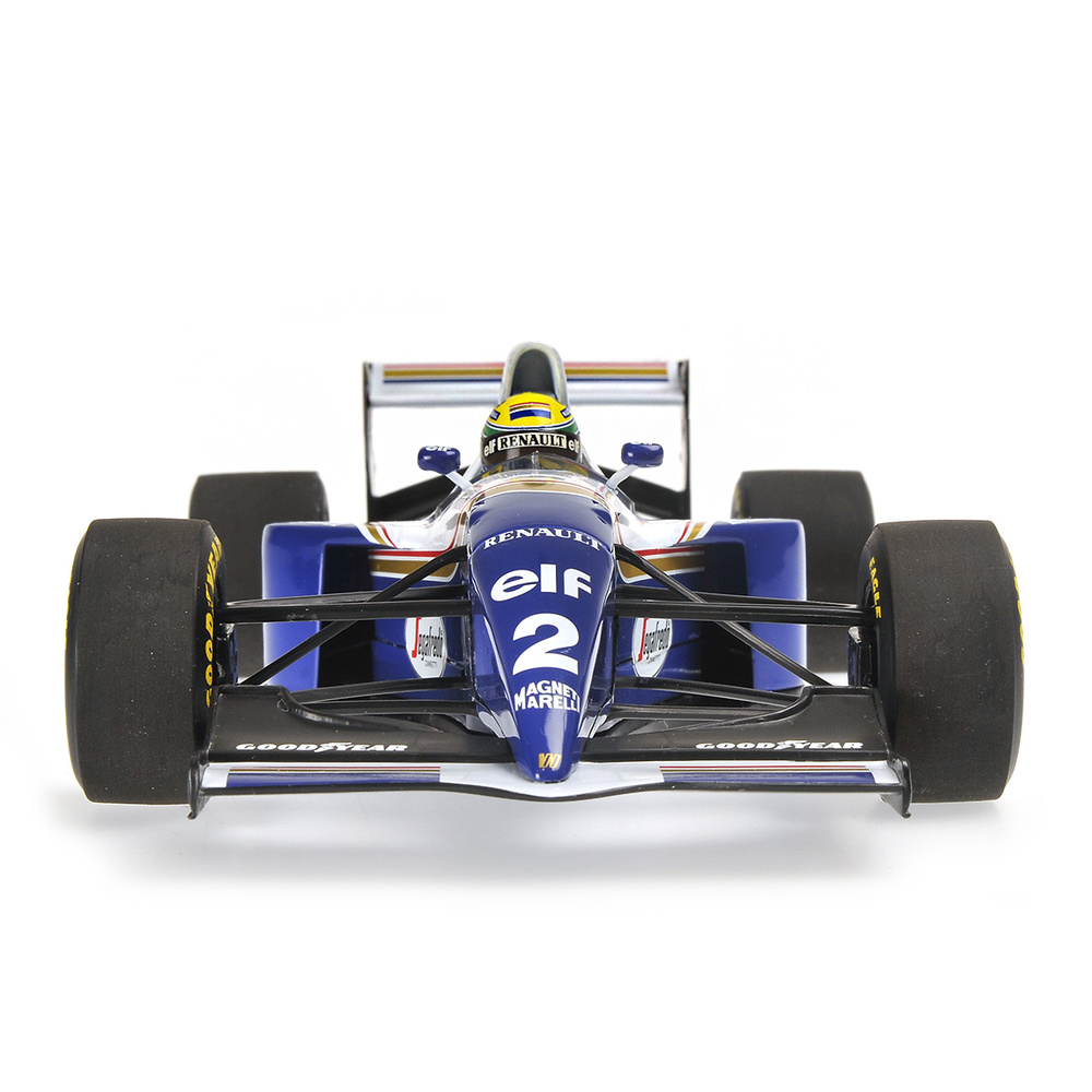 Williams FW16 nº 2 Ayrton Senna (1994) Minichamps 540941802 1/18 