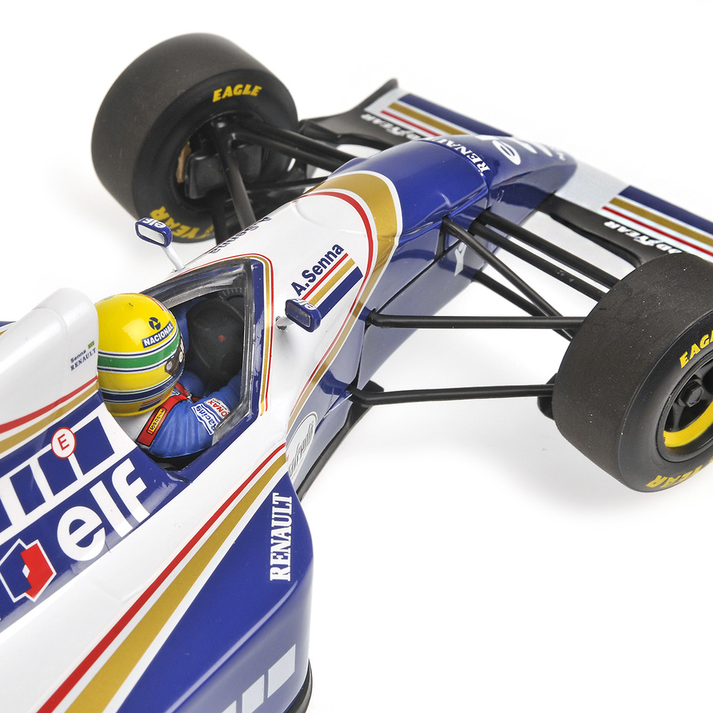 Williams FW16 nº 2 Ayrton Senna (1994) Minichamps 540941802 1/18 