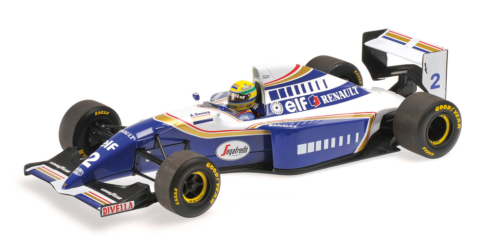 Williams FW16 nº 2 Ayrton Senna (1994) Minichamps 540941802 1/18 