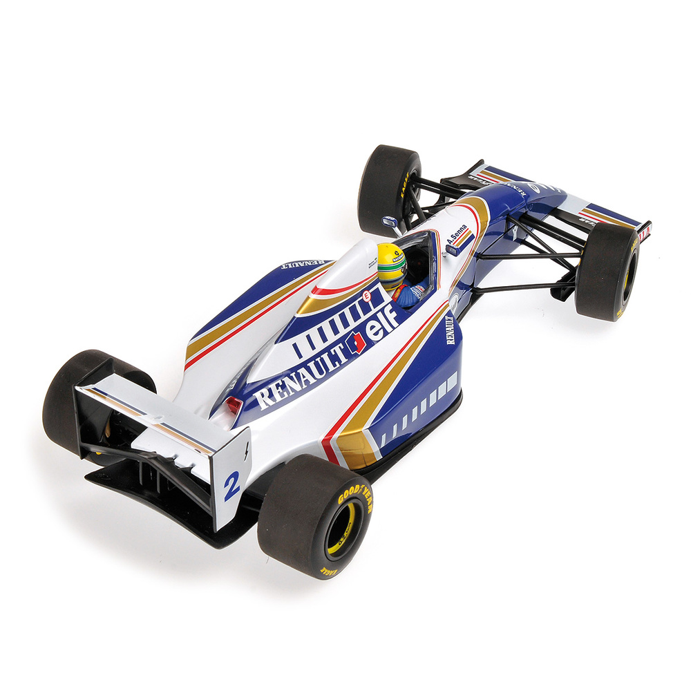 Williams FW16 nº 2 Ayrton Senna (1994) Minichamps 540941802 1/18 