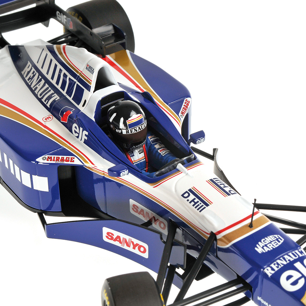 Williams FW18 nº 5 Damon Hill (1996) Minichamps 186960005 1/18 