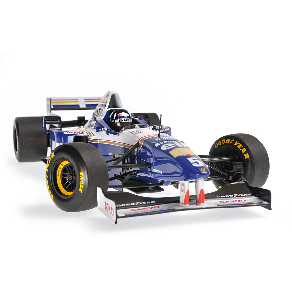 Williams FW18 nº 5 Damon Hill (1996) Minichamps 186960005 1/18 