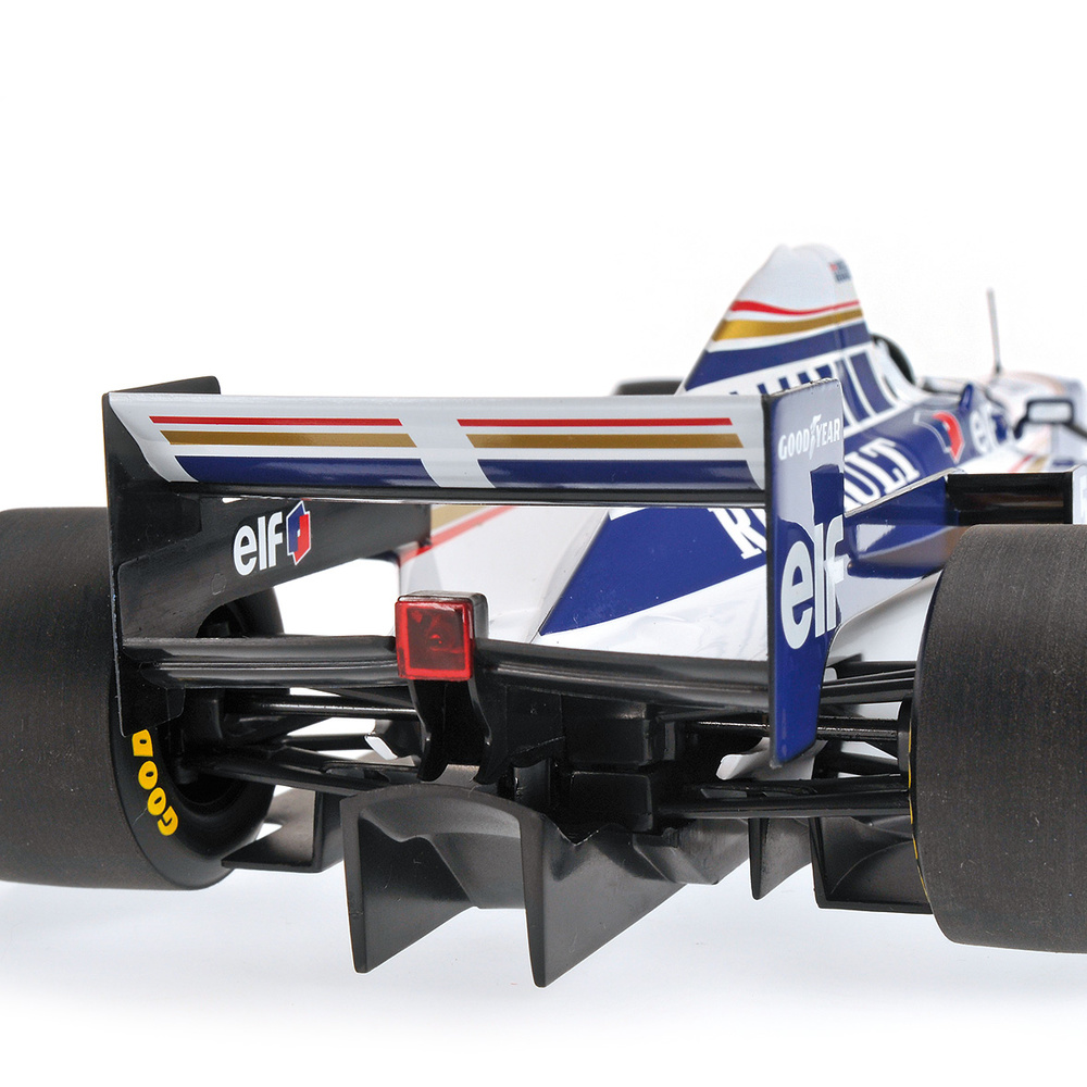 Williams FW18 nº 5 Damon Hill (1996) Minichamps 186960005 1/18 