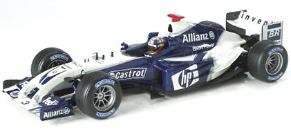 Williams FW26 nº 3 Juan Pablo Montoya (2004) Matel 1/18 
