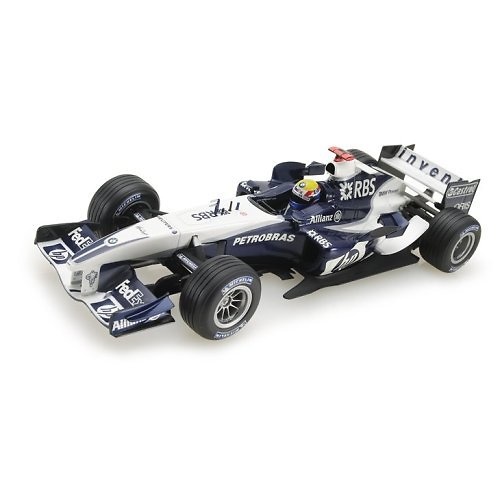 Williams FW27 nº 7 Mark Webber (2005) Hot Wheels G9725 1/18 