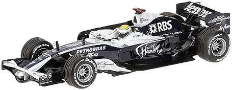 Williams FW30 nº 7 Nico Rosberg (2008) Minichamps 400080007 1/43 