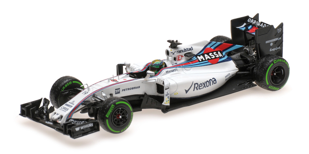 Williams FW38 GP. Brasil