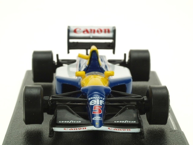 Williams-Renault FW14B #5 N. Mansell (1992) F1Collection 1/43 