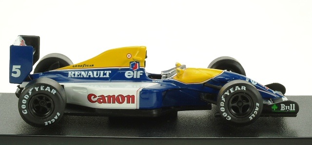 Williams-Renault FW14B #5 N. Mansell (1992) F1Collection 1/43 