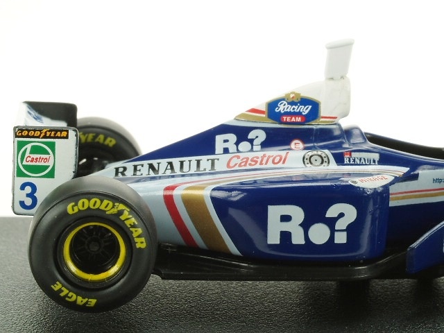 Williams-Renault FW19 #3 J.Villeneuve (1997) F1Collection 1/43 