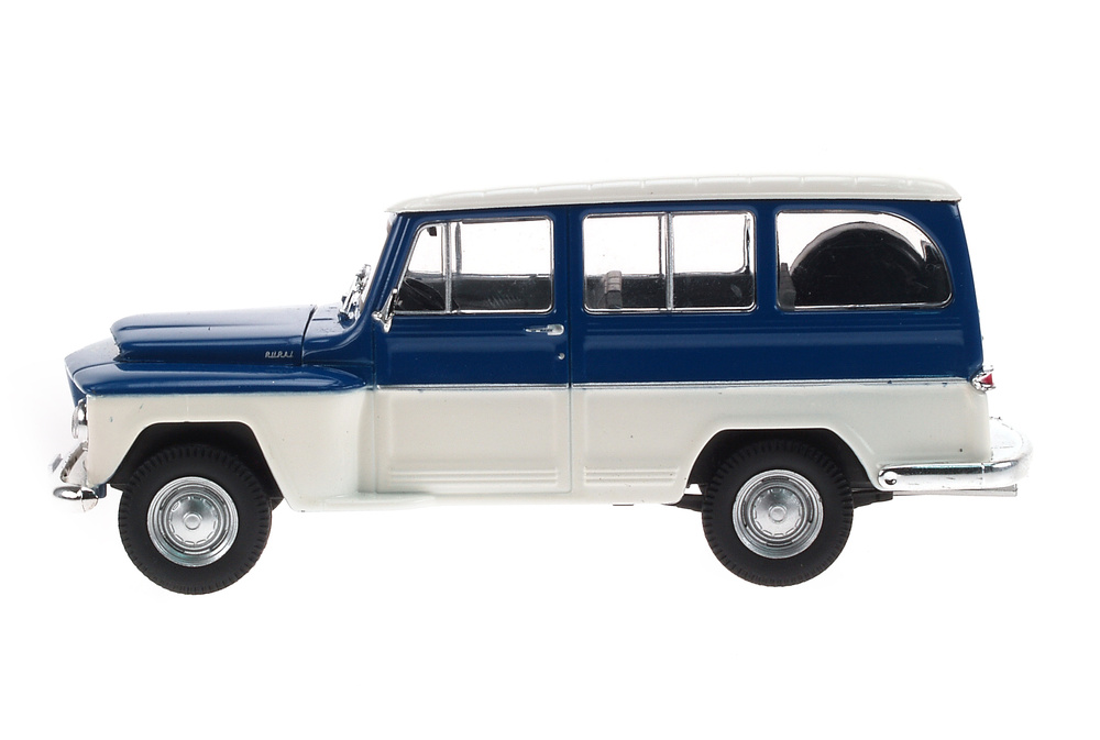 Willys Rural (1968) White Box WB092 1:43 