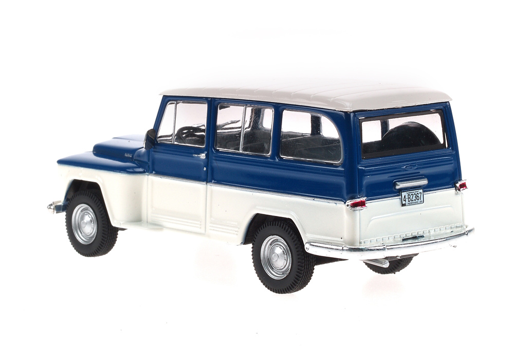 Willys Rural (1968) White Box WB092 1:43 
