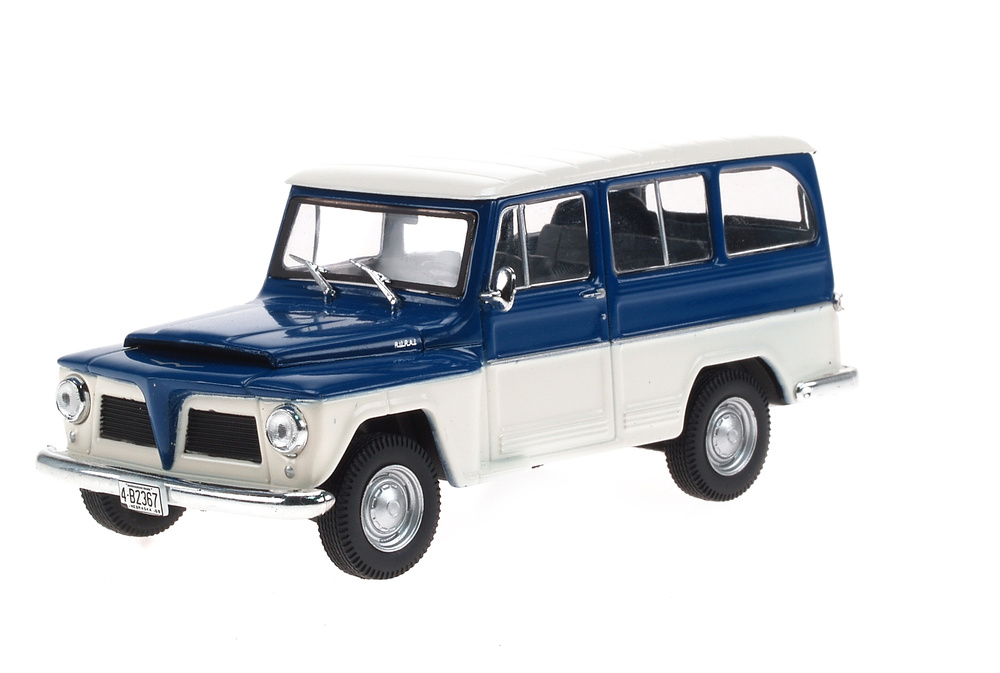 Willys Rural (1968) White Box WB092 1:43 
