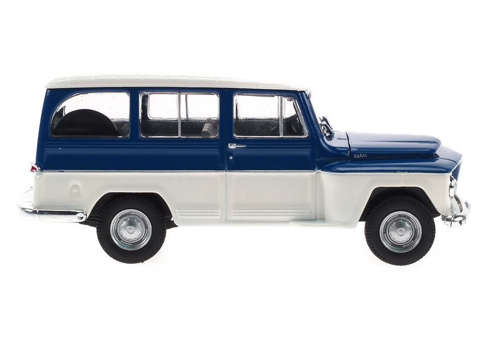 Willys Rural (1968) White Box WB092 1:43 