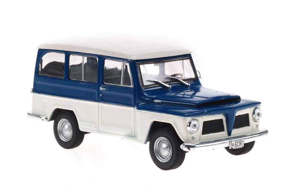 Willys Rural (1968) White Box WB092 1:43 