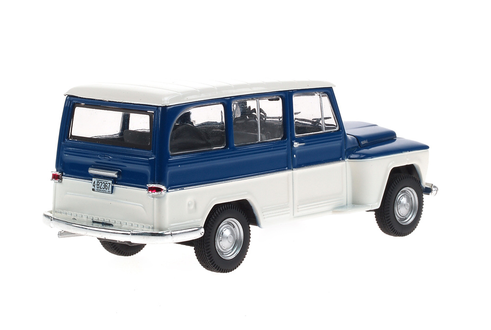 Willys Rural (1968) White Box WB092 1:43 