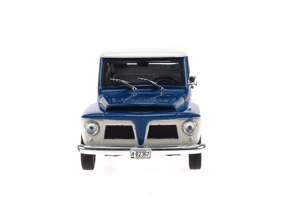 Willys Rural (1968) White Box WB092 1:43 