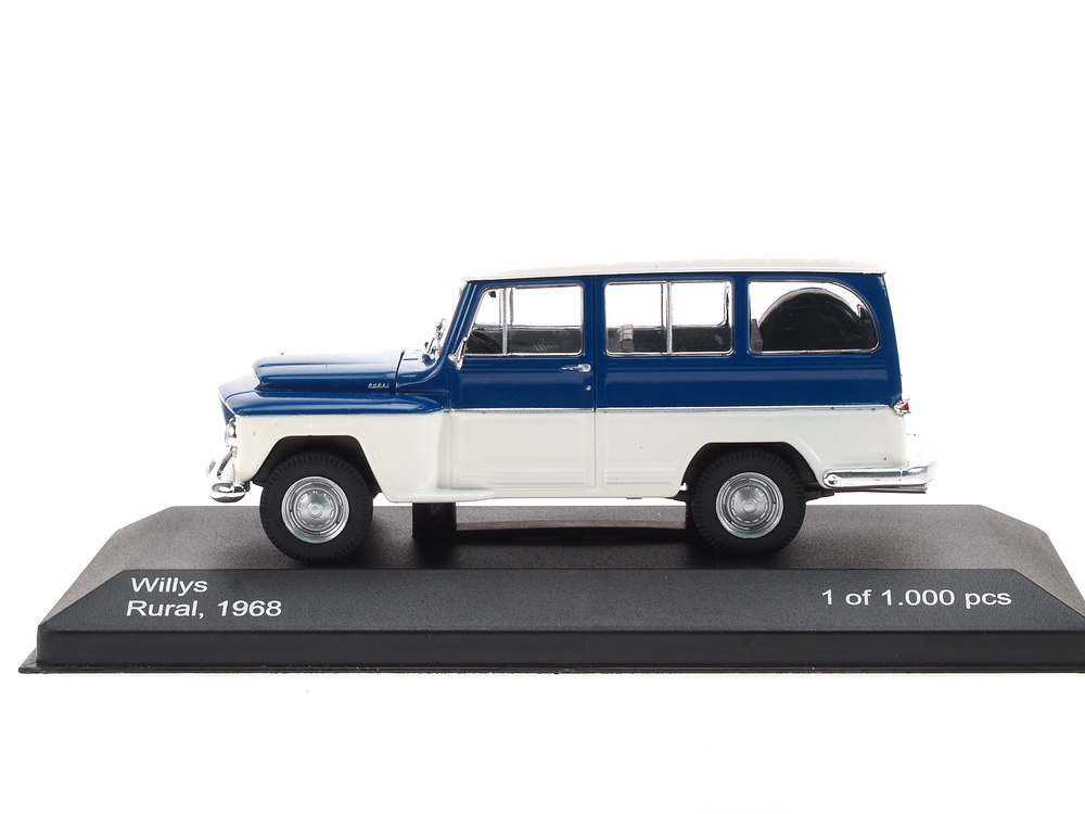 Willys Rural (1968) White Box WB092 1:43 