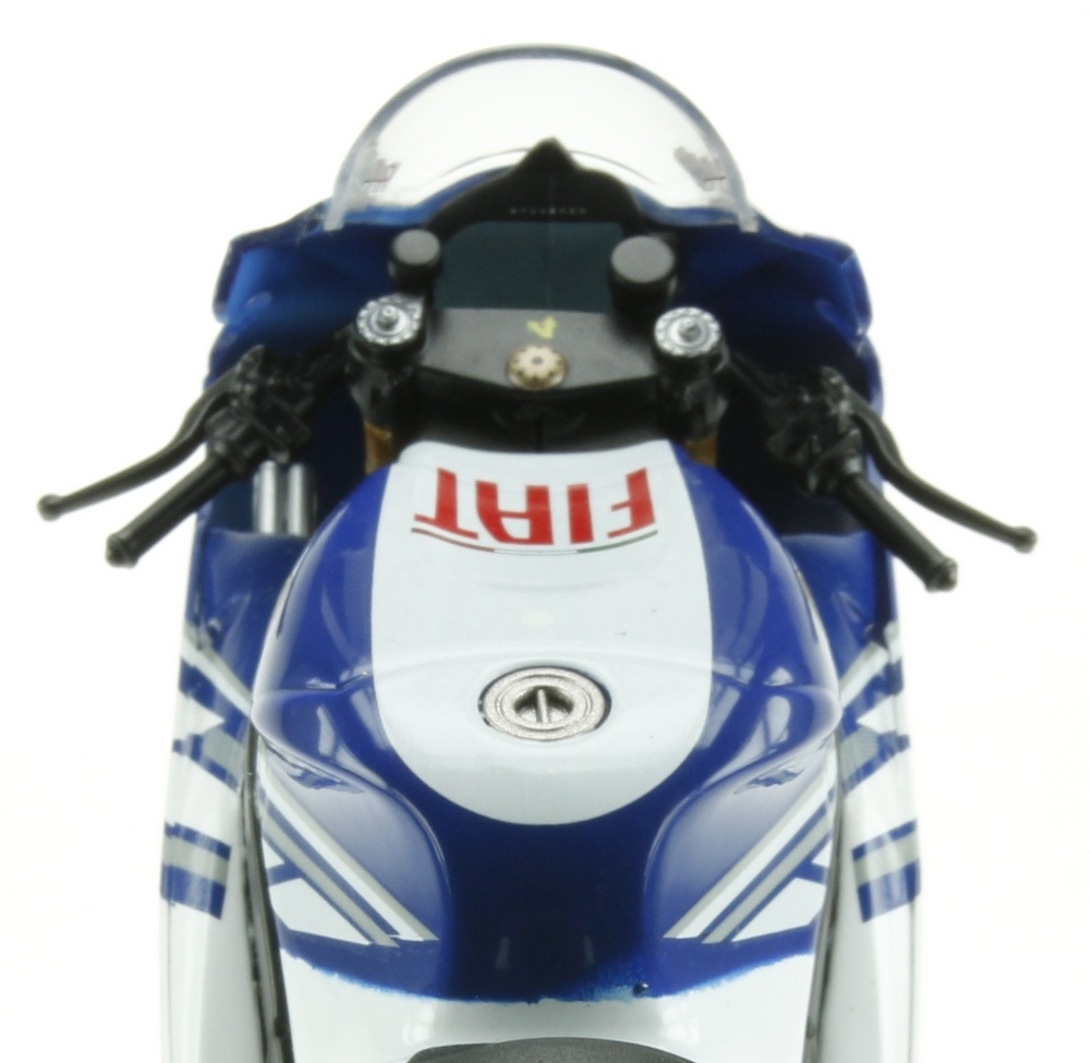Yamaha YZR-M1 nº 5 Colin Edwards (2007) Altaya MC19 1/12 