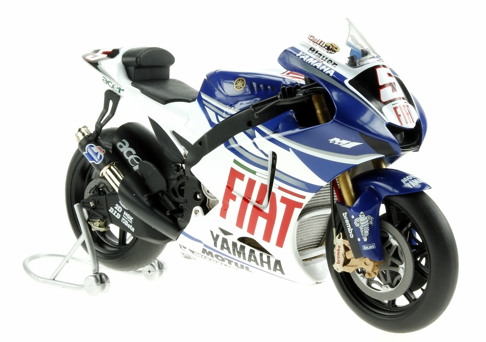 Yamaha YZR-M1 nº 5 Colin Edwards (2007) Altaya MC19 1/12 