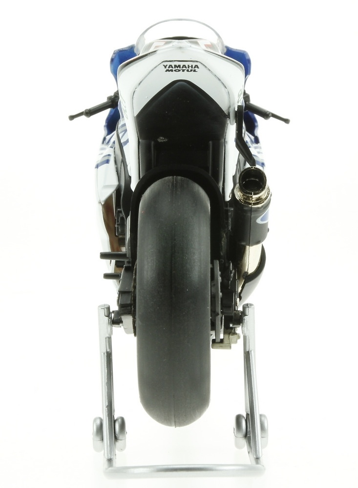 Yamaha YZR-M1 nº 5 Colin Edwards (2007) Altaya MC19 1/12 