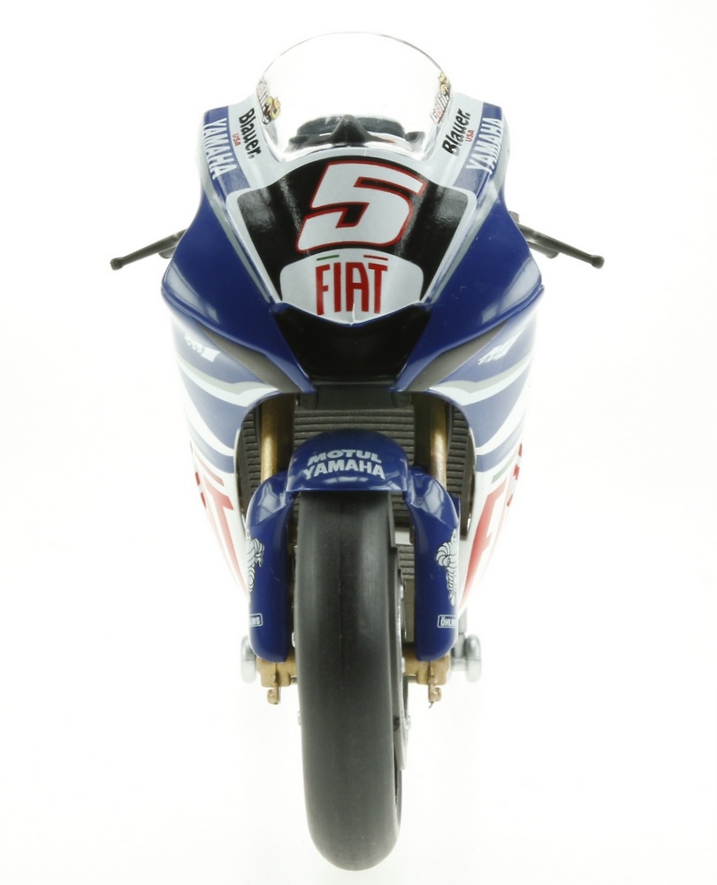 Yamaha YZR-M1 nº 5 Colin Edwards (2007) Altaya MC19 1/12 