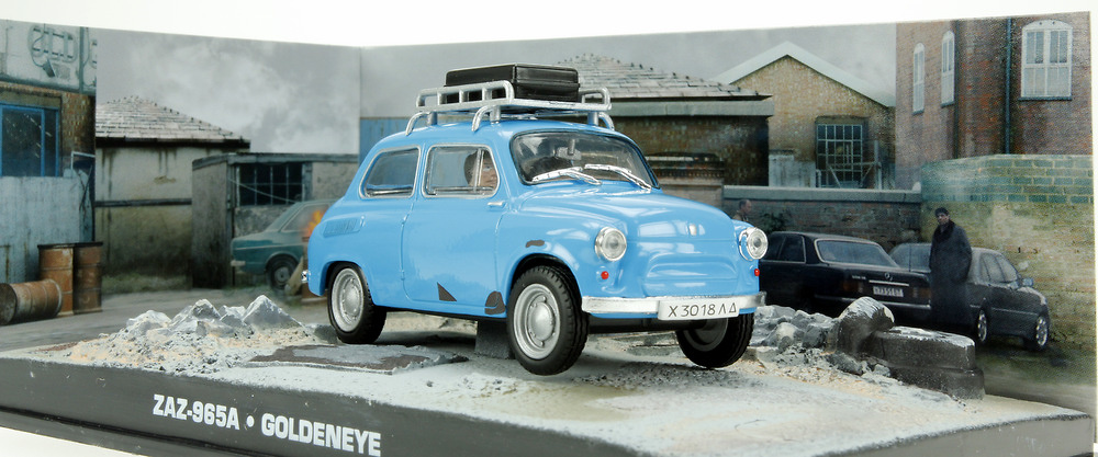 ZAZ 965A (1960) James Bond 