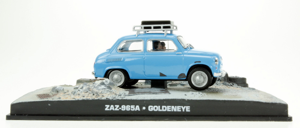 ZAZ 965A (1960) James Bond 