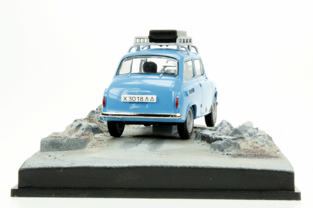 ZAZ 965A (1960) James Bond 