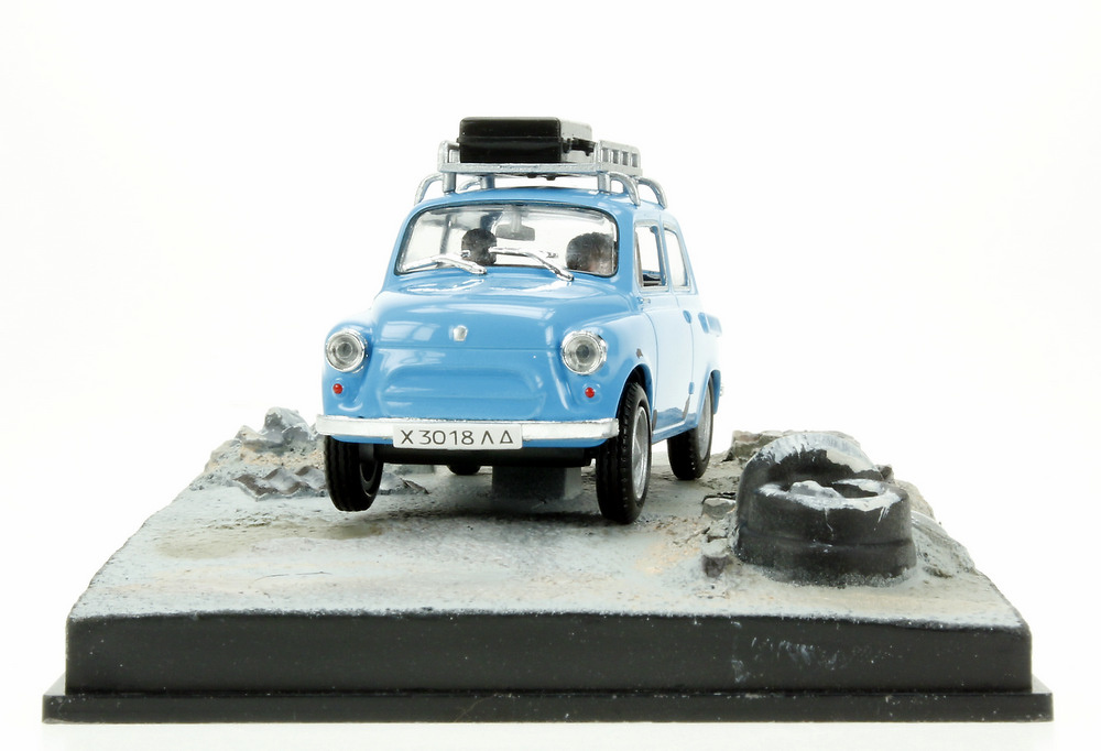 ZAZ 965A (1960) James Bond 