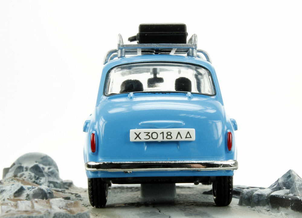 ZAZ 965A (1960) James Bond 