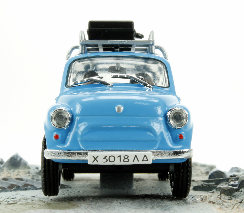 ZAZ 965A (1960) James Bond 