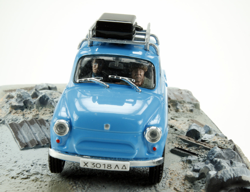 ZAZ 965A (1960) James Bond 