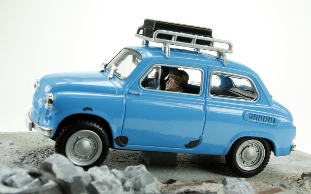 ZAZ 965A (1960) James Bond 