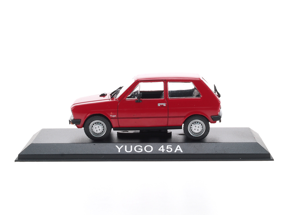 Zastava Yugo 45A (1978) Atlas 1:43 