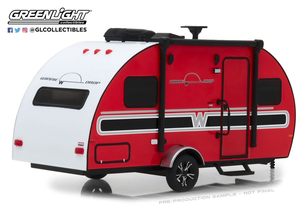 Winnebago Winnie Drop (2017) Greenlight 18450B 1/24 