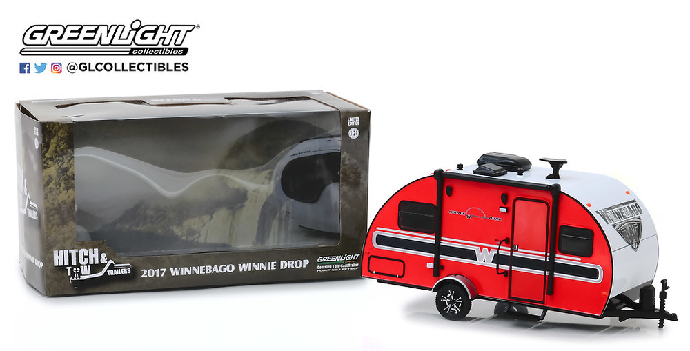 Winnebago Winnie Drop (2017) Greenlight 18450B 1/24 