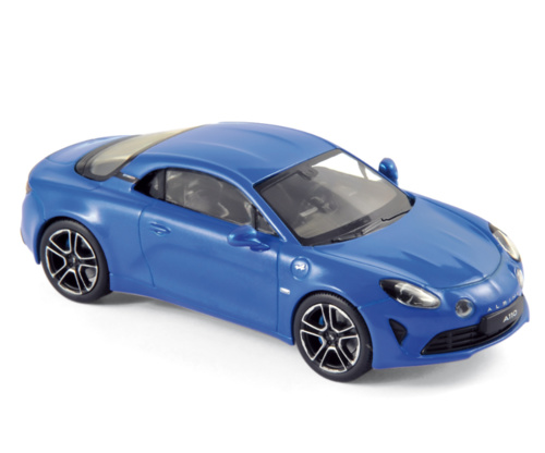 1/43 アルピーヌ A110 NOREV 517856 Norev 1:43 Renault Alpine A110 Premiere Edition 2017 blue