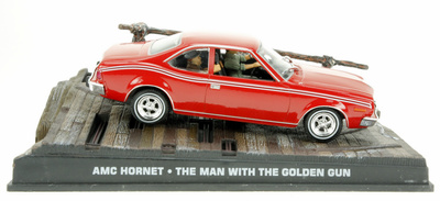 AMC Hornet (1970) James Bond "The Man with the Golden Gun" Fabbri 1/43 Entrega 28